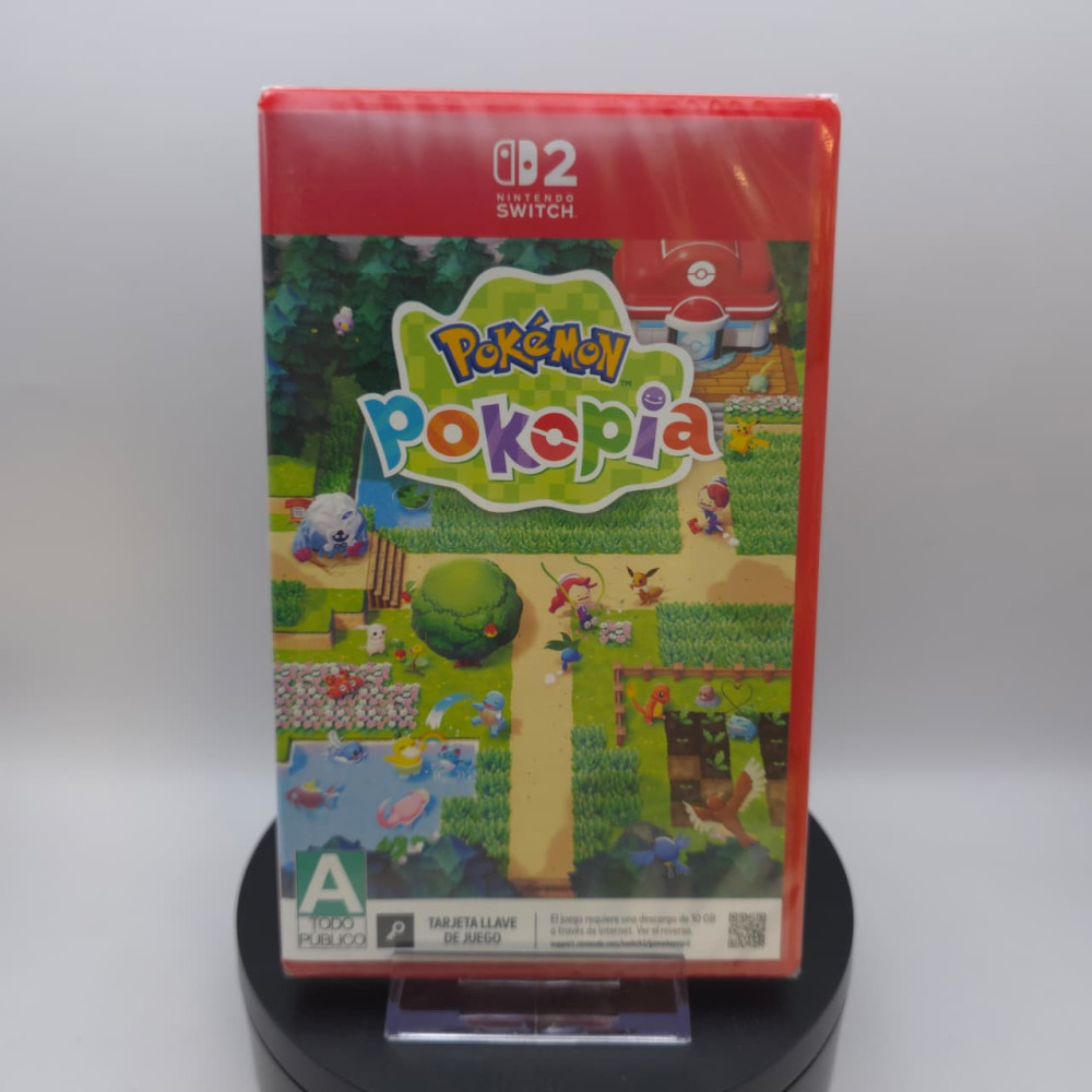 Pokemon Pokopia Nintendo Switch 2