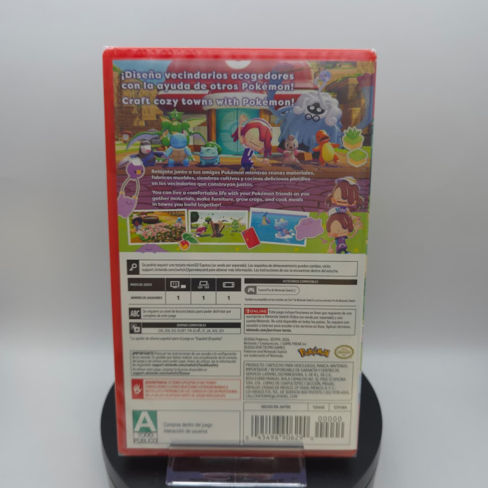 Pokemon Pokopia Nintendo Switch 2