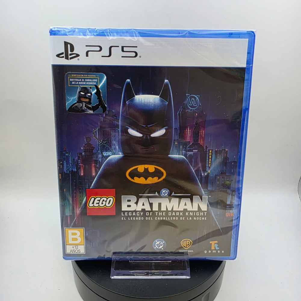 LEGO Batman Legacy of the Dark Knight PlayStation 5