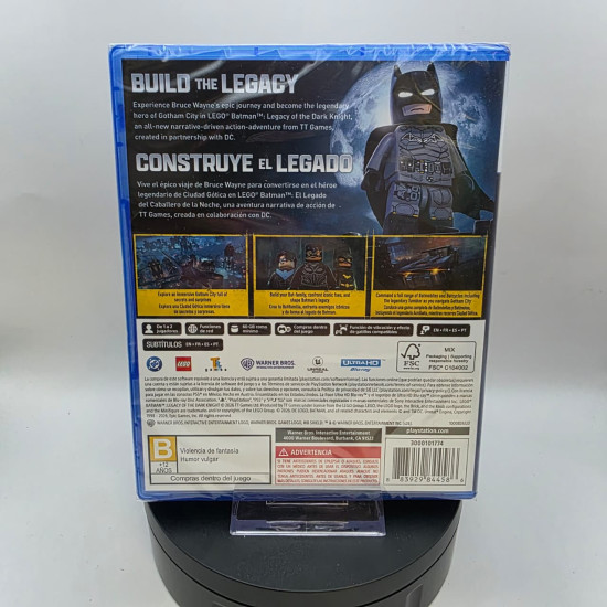 LEGO Batman Legacy of the Dark Knight PlayStation 5
