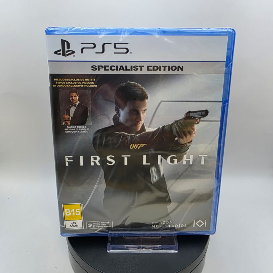 007 First Light Specialist Edition PlayStation 5