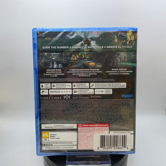 007 First Light Specialist Edition PlayStation 5