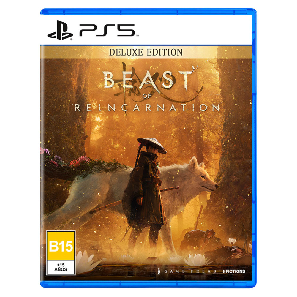 Beast Of Reincarnation Deluxe Edition PlayStation 5