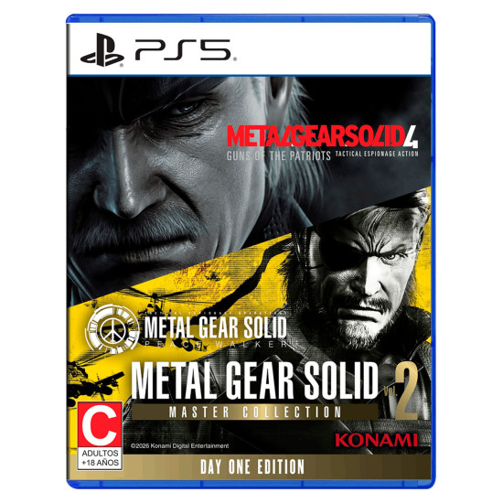 Metal Gear Solid: Master Collection Vol 2 PlayStation 5