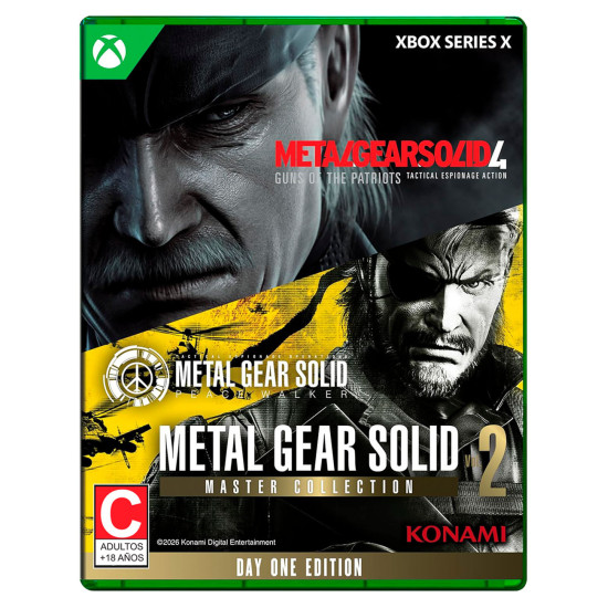 Metal Gear Solid: Master Collection Vol 2 Xbox Series X