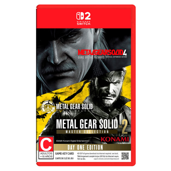 Metal Gear Solid: Master Collection Vol 2 Nintendo Switch 2