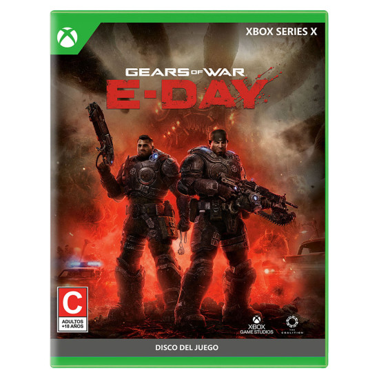 Gears Of War E-Day Xbox Series X