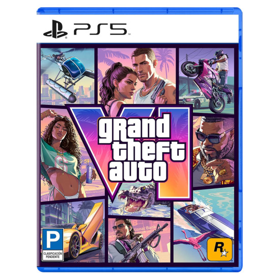 Grand Theft Auto VI Playstation 5