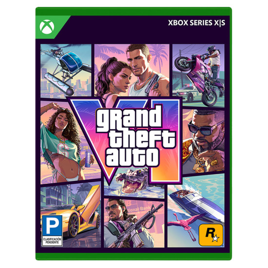 Grand Theft Auto VI XBOX Series X/S