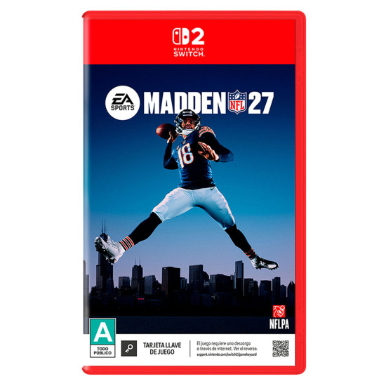 Madden NFL 27 Nintendo Switch 2