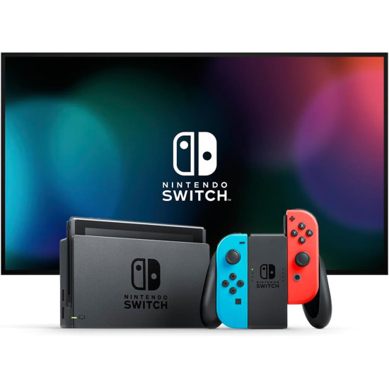 Consola Nintendo Switch Super Mario Bros. Wonder + 3 meses Switch Online