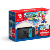 Consola Nintendo Switch Super Mario Bros. Wonder + 3 meses Switch Online