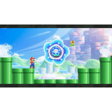 Consola Nintendo Switch Oled Blanca Super Mario Bros. Wonder + 3 meses Switch Online