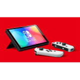 Consola Nintendo Switch Oled Blanca Super Mario Bros. Wonder + 3 meses Switch Online