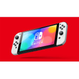Consola Nintendo Switch Oled Blanca Super Mario Bros. Wonder + 3 meses Switch Online