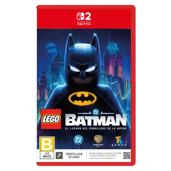 LEGO Batman Legacy of the Dark Knight Nintendo Switch 2