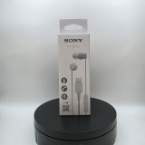 Sony Audífonos intrauditivos USB-C con cable IER-EX15C blanco