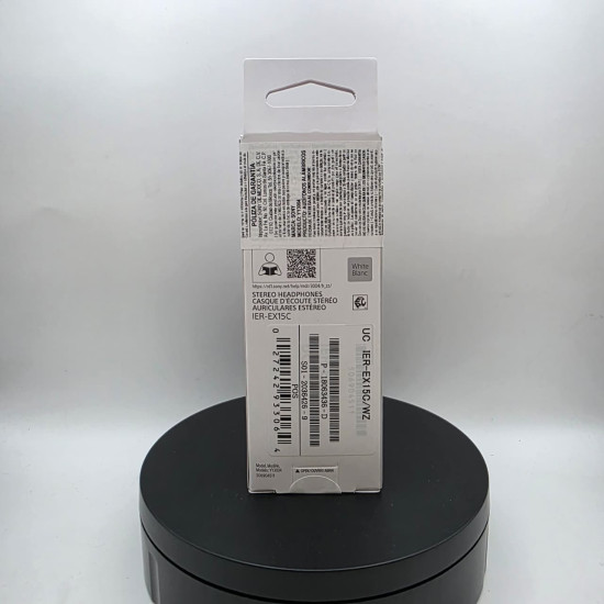 Sony Audífonos intrauditivos USB-C con cable IER-EX15C blanco