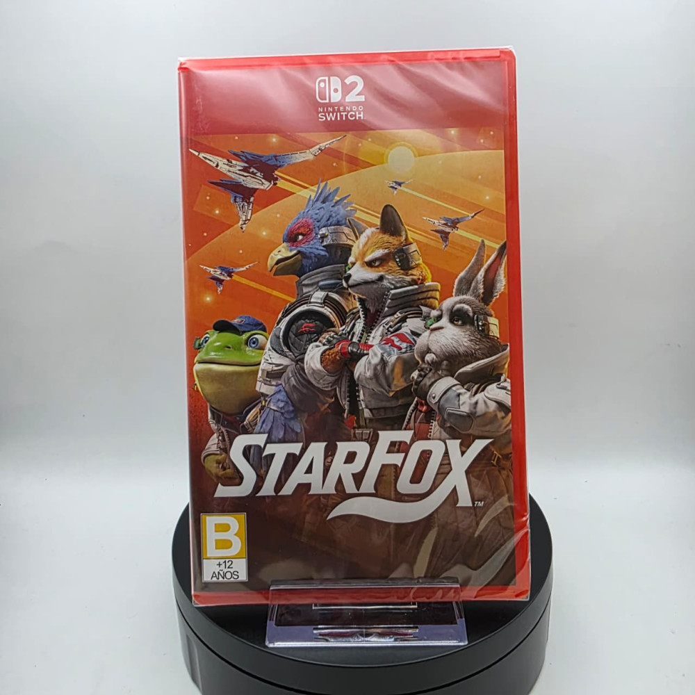 Star Fox Nintendo Switch 2