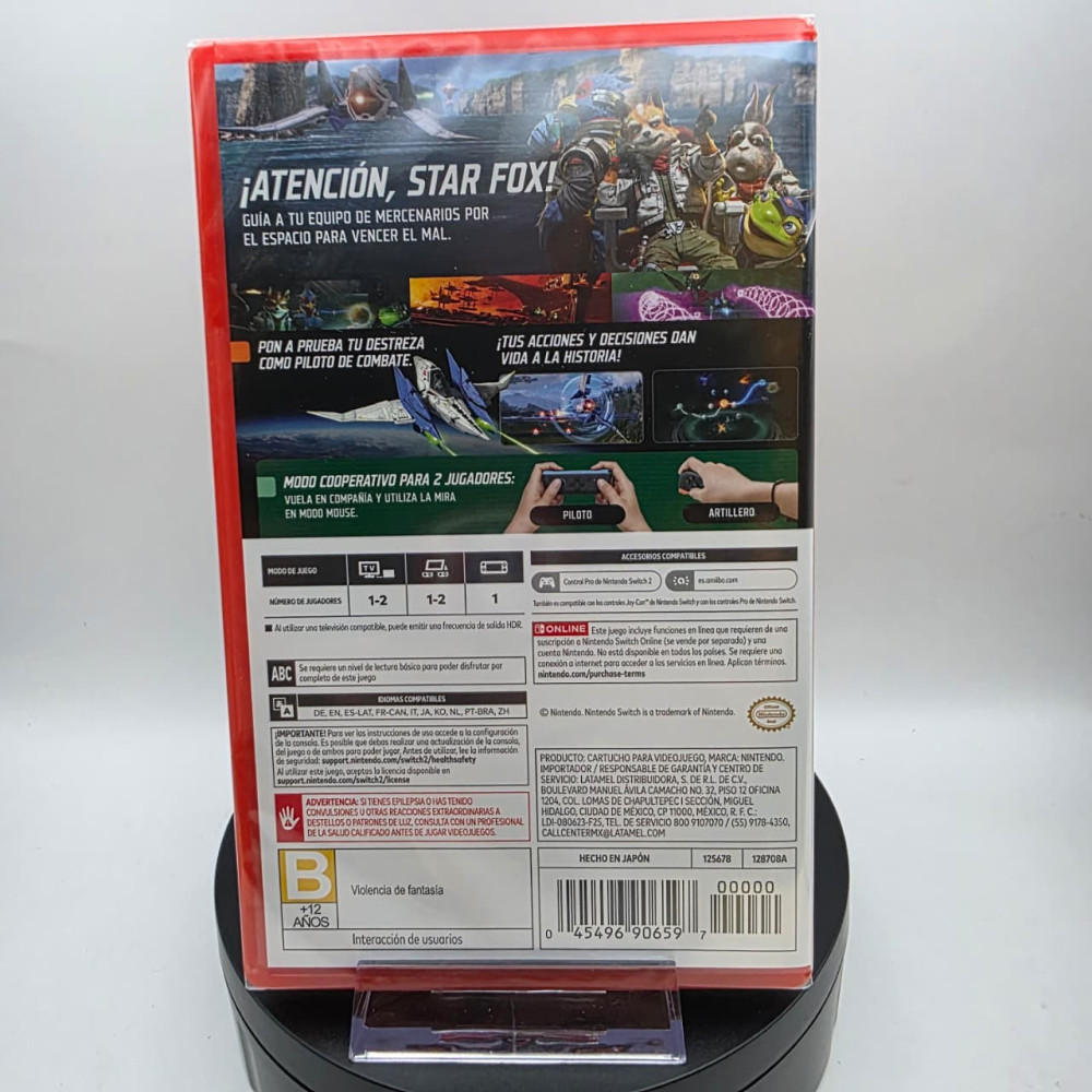 Star Fox Nintendo Switch 2