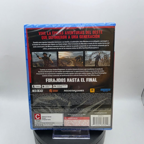Red Dead Redemption PlayStation 5