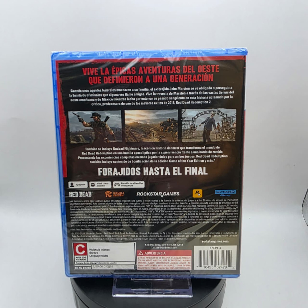 Red Dead Redemption PlayStation 5