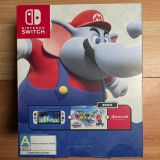 Consola Nintendo Switch Oled Blanca Super Mario Bros. Wonder + 3 meses Switch Online