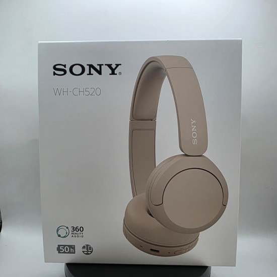Sony Audifonos inalambricos WH-CH520 Beige CZ UC