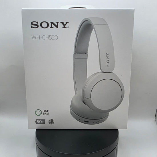 Sony Audifonos inalambricos WH-CH520 Blanco WZ UC