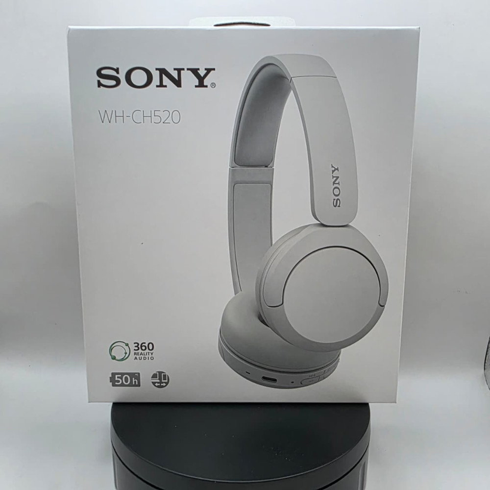 Sony Audifonos inalambricos WH-CH520 Blanco WZ UC