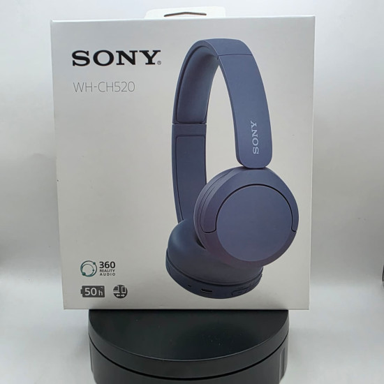Sony Audifonos Inalambricos WH-CH520 Azul LZ UC