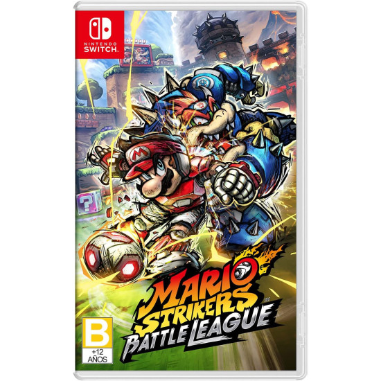 Mario Strikers Battle League Nintendo Switch