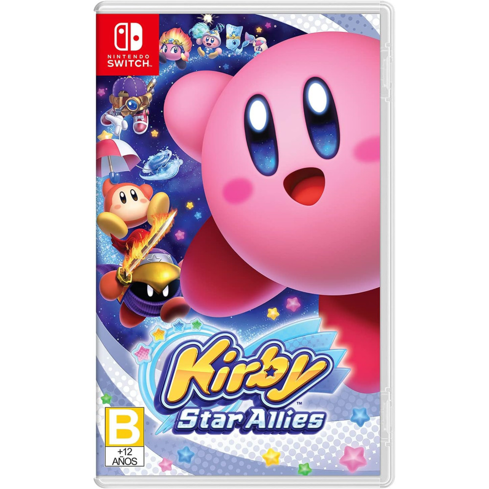 Kirby Star Allies Nintendo Switch