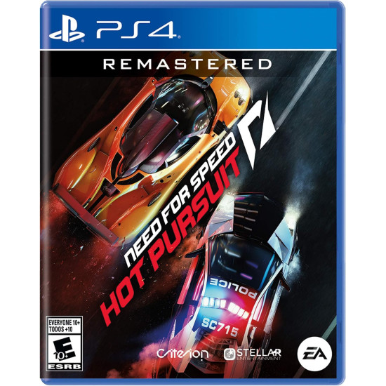 Need For Speed Hot Pursuit Remastered PS4 PlayStation 4