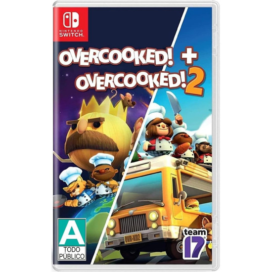 Overcooked + Overcooked 2 Nintendo Switch