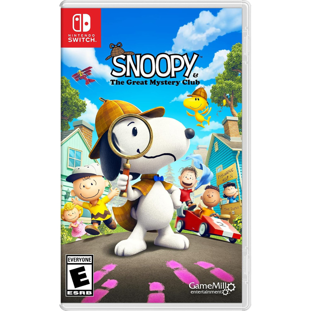 Snoopy & The Great Mystery Club Nintendo Switch