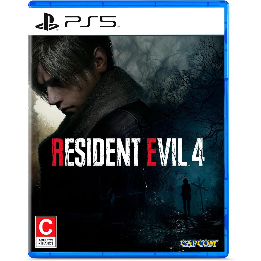 Resident Evil 4 Remake PlayStation 5