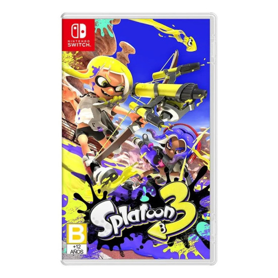 Splatoon 3 Nintendo Switch