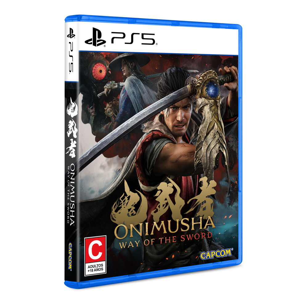 Onimusha: Way of the Sword PlayStation 5