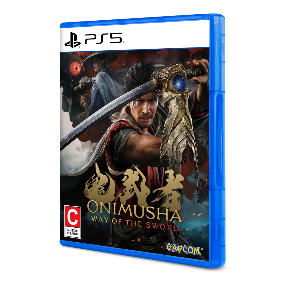 Onimusha: Way of the Sword PlayStation 5