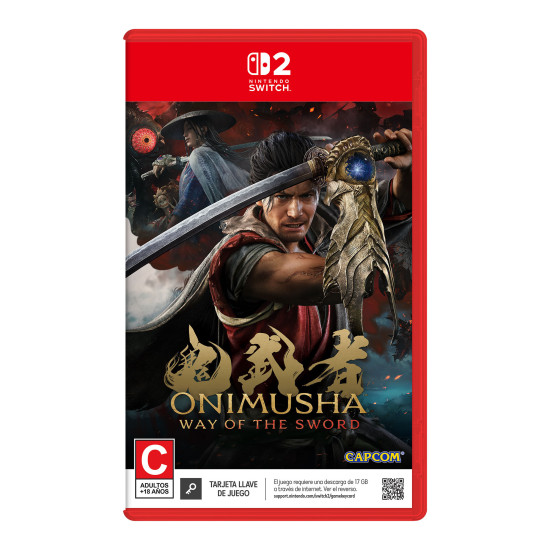 Onimusha: Way of the Sword Nintendo Switch 2