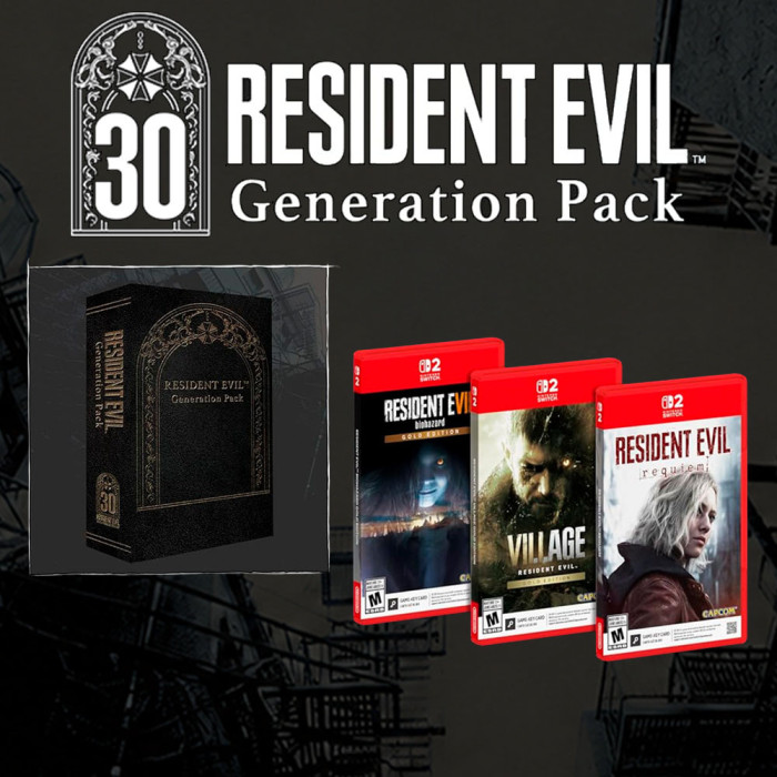 Resident Evil Generation Pack Nintendo Switch 2