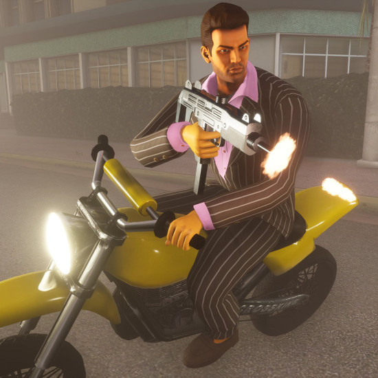 Grand Theft Auto The Trilogy Definitive Edition Nintendo Switch
