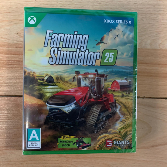 Farming Simulator 25 XBSX