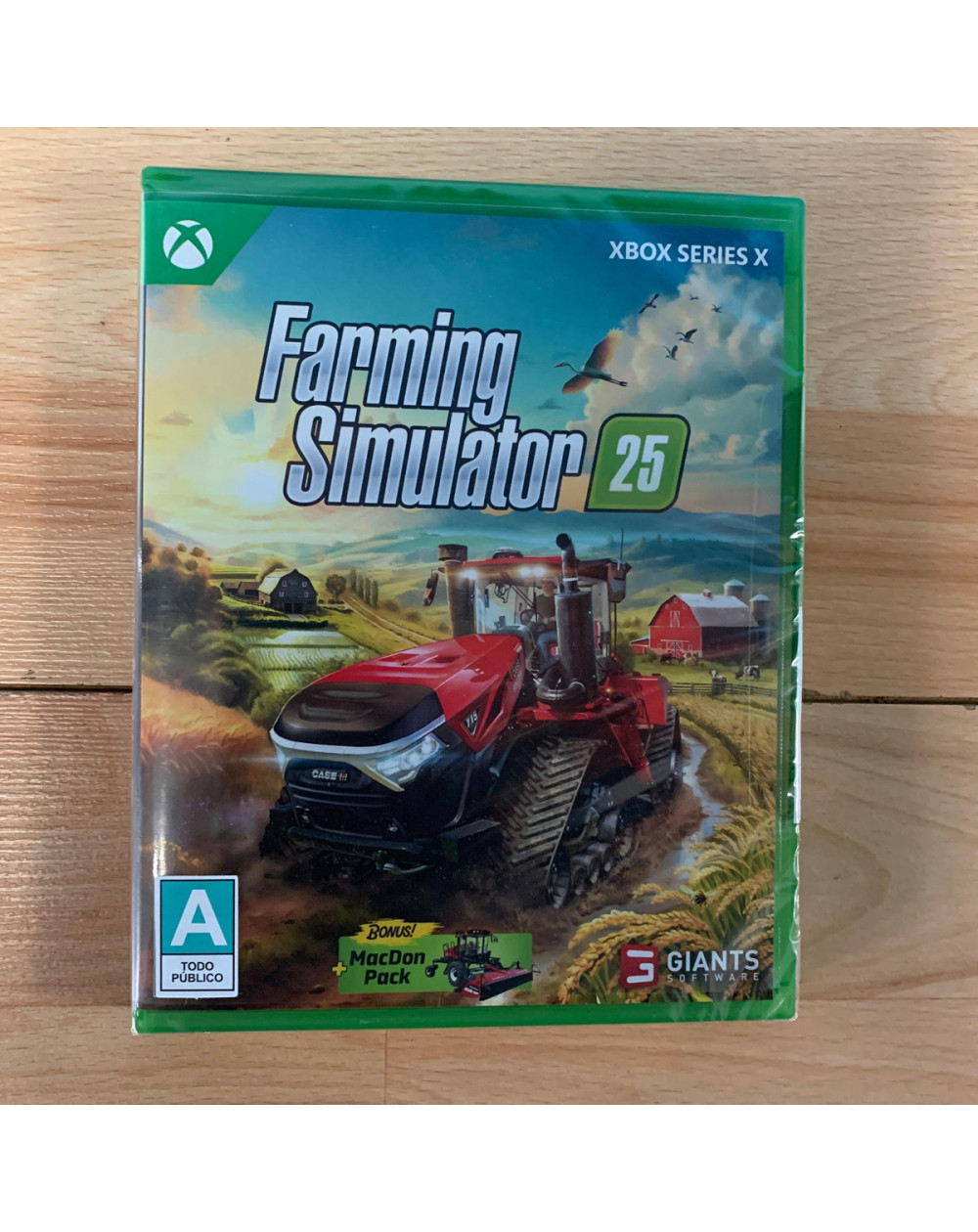 Farming Simulator 25 XBSX
