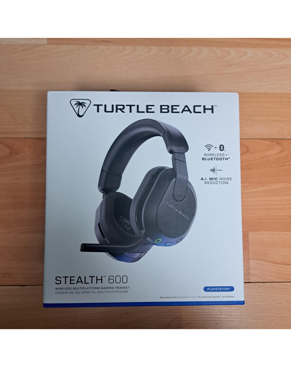 Turtle Beach Audifonos Stealth 600 Gen 3 Negro PS5