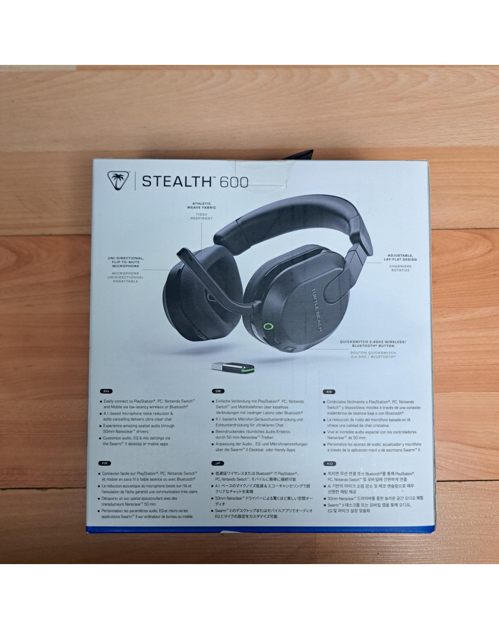 Turtle Beach Audifonos Stealth 600 Gen 3 Negro PS5
