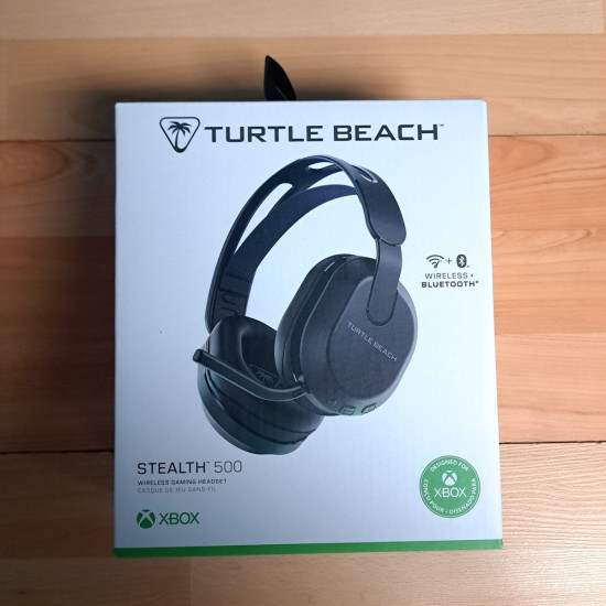 Turtle Beach Earforce Stealth 500 Gen 3 Black Xb (Lb)