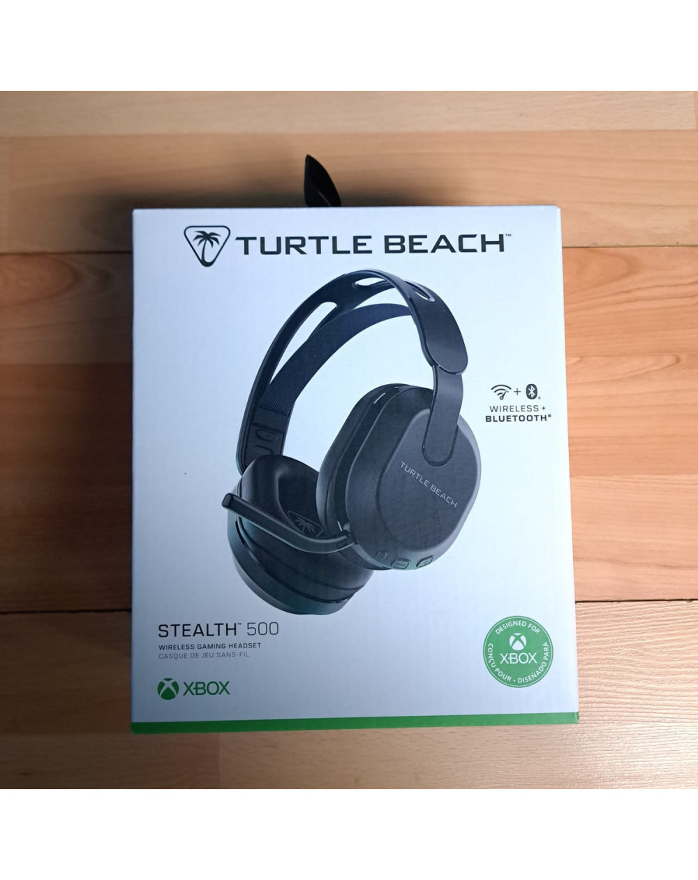Turtle Beach Earforce Stealth 500 Gen 3 Black Xb (Lb)