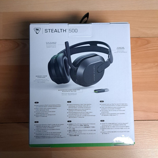 Turtle Beach Earforce Stealth 500 Gen 3 Black Xb (Lb)
